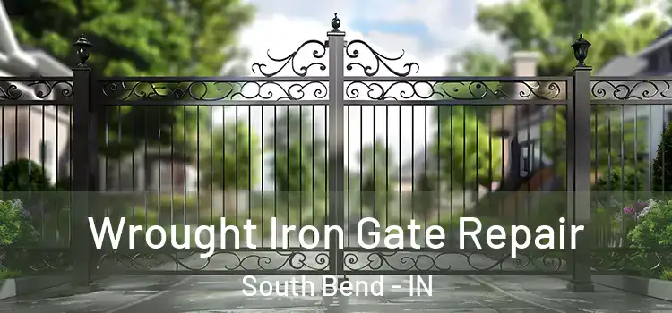Wrought Iron Gate Repair South Bend - IN